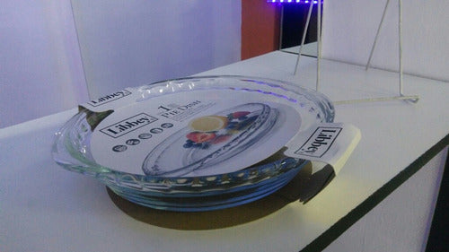 Libbey Tempered Glass Round Baking Dish 28 cm 1