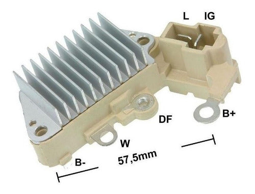 Nipondenso Industrial Voltage Regulator 1