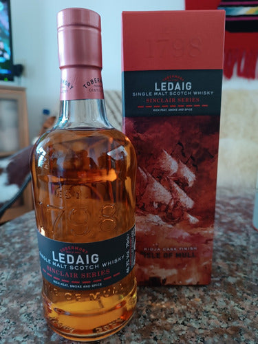 Whisky Ledaig Sinclair Series 1