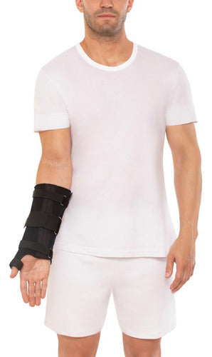 D.E.M.A. Neoprene Wrist and Thumb Immobilizer Brace for Quervain Tendinitis 3
