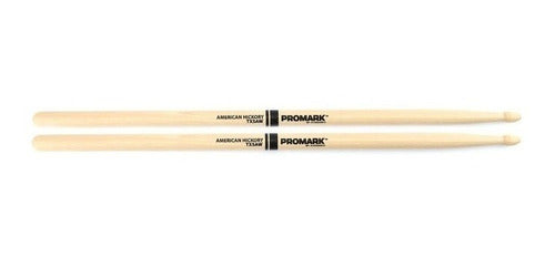 Promark Hickory Drumsticks 5A 5B Wood Tip 0