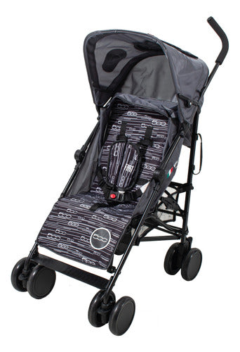 Dencar Luxury Fiat 053060 Multipositions Umbrella Stroller 0