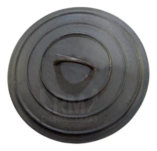 RM Churrasqueras Cast Iron Lid for 30cm Pan 2