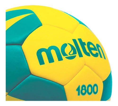 Pelota Handball N3 Profesional Molten 1800 Oficial 1