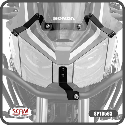 Protetor Farol Scam Spto563 Crf1100l Africa Twin (21 +) 1