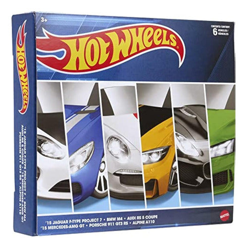 Hot Wheels Multipaquetes Temáticos De 6 Autos De 1