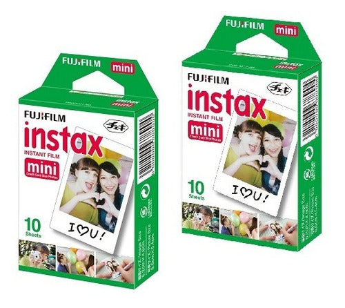 Fujifilm Instax Mini 11 Film Roll Pack 20 Photos Official 1