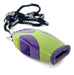 Fox 40 Sharx Violet and Green Whistle with Lanyard 1