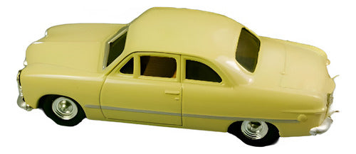 Auto Ford Coupe 49 Ertl Escala 1:43 Colección Clásicos Metal 2