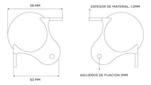 Penn Elcom Kit Rack Anvil Herrajes De Exterior KPENN-0036 1