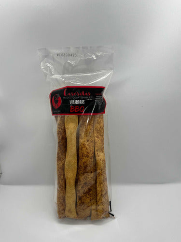 Natural Vegan Pizza Flavored Salted Crackers 140g 2