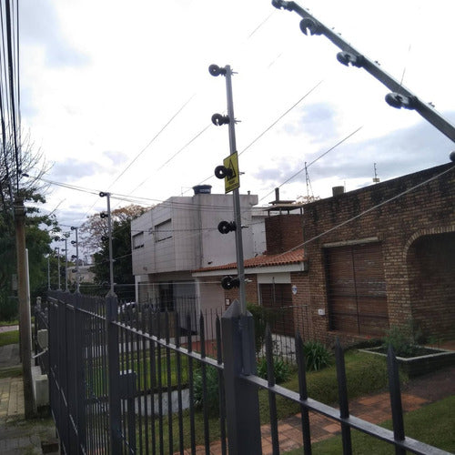 Cerca Electrica, Alarma, Seguridad, Montevideo, Costa De Oro 2