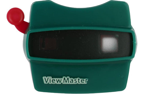 Masters of the Universe View-Master, Green, Mini Size 6