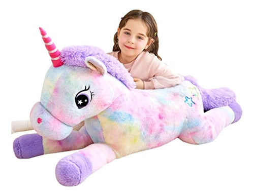 Ikasa Juguete De Peluche De Unicornio Gigante, 0