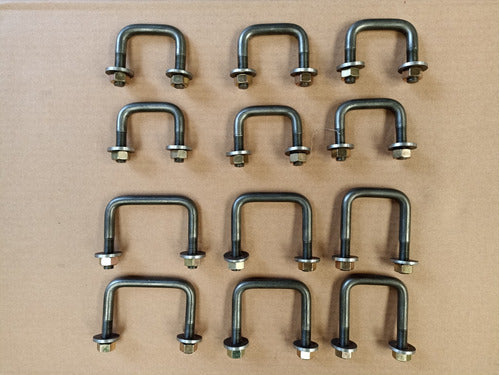Custom Elastic Clamps 9/16 for Pipes and Profiles - Set of 4 2