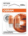 Osram 2827 Glass Base WY5W 12V 5W Bulb (Pack of 10) 2