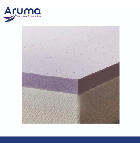 Aruma High Density Foam 1.5-Plaza Mattress for 120 kg 3