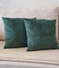 Stain-Resistant Synthetic Corduroy Pillow Cover 60 x 60 Washable 39