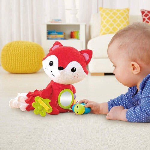 Muñeco De Peluche Estimulacion Del Bebe Fisher Price Nuevo 5