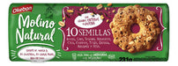 Galletas 10 Semillas Molino Natural Okebon  231 Gr Pack X2 0