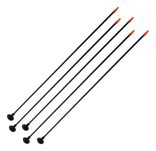 SWAT ARCHERY Pack of 5 Sopapa Arrows for Kids Bows - 69 cm 0