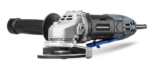 Hammerhead 6-Amp 4-1/2 Inches Angle Grinder with 3 Pieces 1