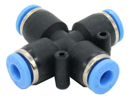 Autopartes CA Quick Connector QSX 4-Way X 4mm 0