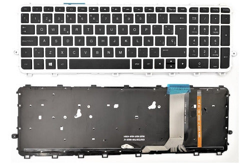 Teclado Para Notebook Hp Todos Los Modelos - Garantía 1