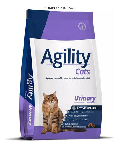 Agility Combo Urinary Cat Food 2 Bags X 10 Kg (20 Kg) 0