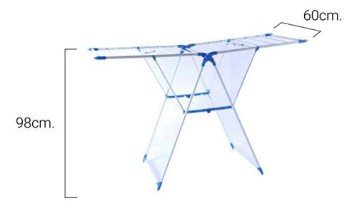 Moo Folding High-Capacity Drying Rack 3