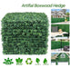 Will Pack X 15 Vertical Artificial Grass Wall Panel 25x25 4