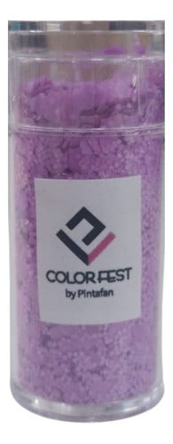 Pintafan Glitter En Escamas Fluo Pinta Fan X 15 Grs - Varios Colores 3