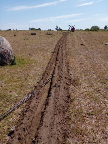 Zanjadora Par Cañerías O Cables 5