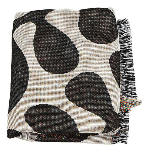 Búho Store Black Tapestry Blanket 0