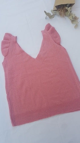 Volado Musculosa with Frill Detail 3