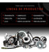 NBC Rear Wheel Bearing Kit Suzuki (2004---) 14544 2