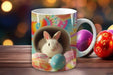 Plantillas Conejo De Pascuas Pascua Efecto 3d Sublimar #t160 2