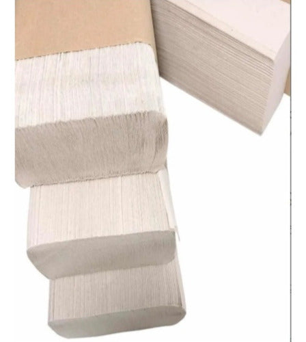 Aromes Toallas Papel Intercaladas Beige Linea Ecologica 20x24 Cms 2