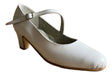 Impulso Danza Professional Folklore and Spanish Leather Shoes in White 1