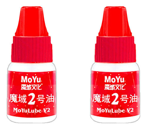 Moyu Original Lubricant Pack X 2 Units 5 Ml 0