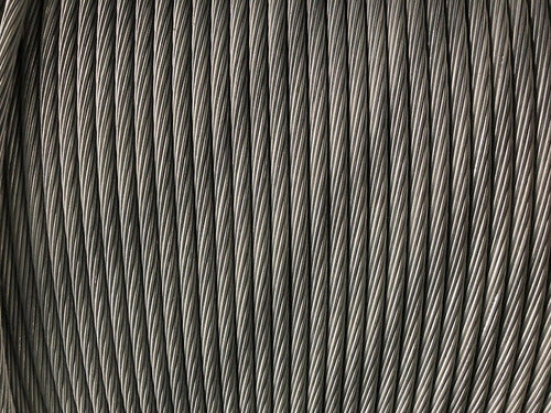 Genérica Aluminum Bare Cable 16 Mm² (7 Wires Ø 1.70 Mm) Roll 100m 1