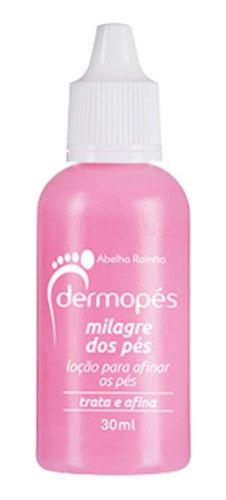 Loção Para Afinar Os Pés Dermopés 30ml 2 Unidades 2