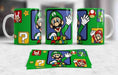 Sublimation Templates Mario Bros 12 Designs Mugs 4