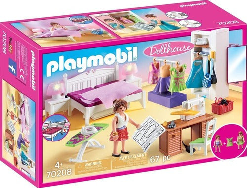 Playmobil Bedroom With Nook 0