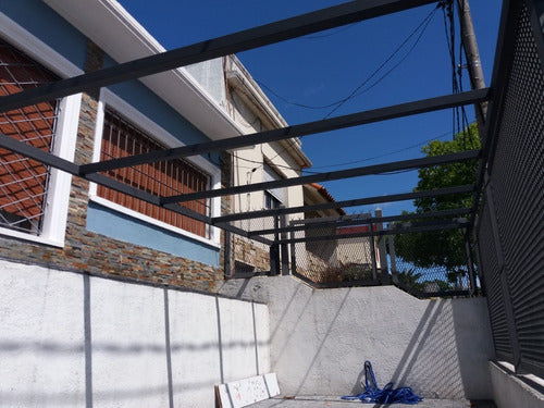 Uruguaytechados Construction of Decks and Pergolas in Iron and Wood 4