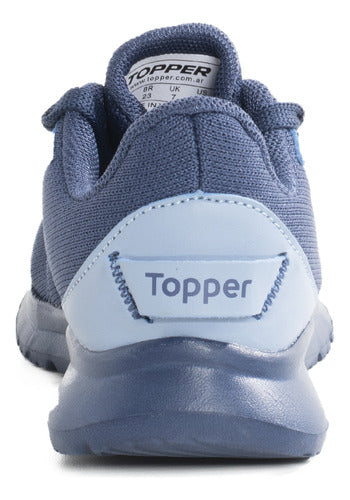 Topper Lambi Infant Running Shoes for Babies - Blue 2