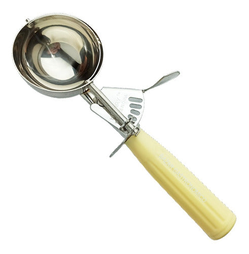 Automatic Ice Cream Scoop - 80g Stainless Steel Reinforced 0