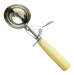 Automatic Ice Cream Scoop - 80g Stainless Steel Reinforced 0