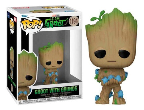 Funko Pop Groot With Grunds I Am Groot 0