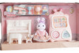 KYK Family of Bunnies Piano Chalkboard Furniture Set 4